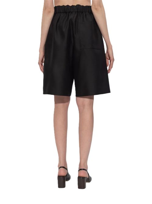 DRIES VAN NOTENPomy Pants bermuda nero DRIES VAN NOTEN | 261-010912-3305900 BLACK